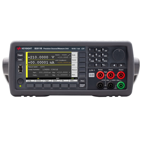 Keysight B2911B - 1-канальный источник-измеритель keysight b2911b - 1-канальный источник-измеритель