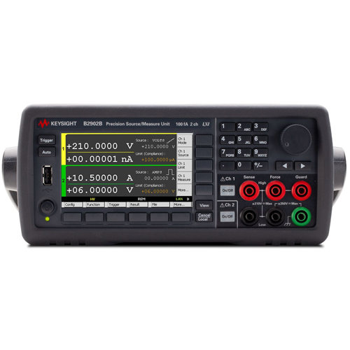 Keysight B2902B - 2-канальный источник-измеритель фото 2 keysight b2902b - 2-канальный источник-измеритель фото 2