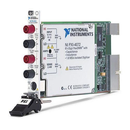 NI PXI-4072 Цифровой мультиметр ni pxi-4072 цифровой мультиметр
