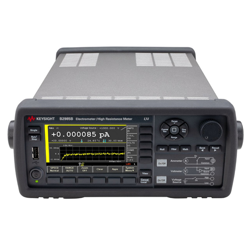 Keysight B2985B - Электрометр 0.01 фА keysight b2985b - электрометр 0.01 фа
