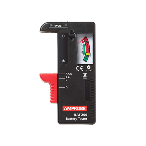 Amprobe BAT-200 Тестер батарейки amprobe bat-200 тестер батарейки