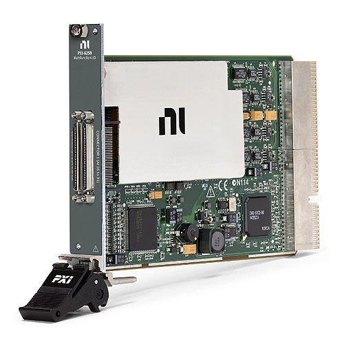 NI PXI-6259 Многофункциональный модуль ввода-вывода ni pxi-6259 многофункциональный модуль ввода-вывода