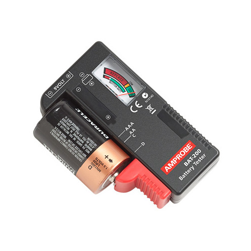 Amprobe BAT-200 Тестер батарейки фото 2 amprobe bat-200 тестер батарейки фото 2