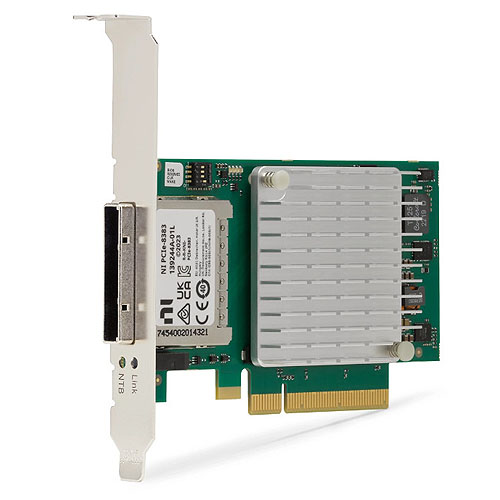 NI PCIe-8383 контроллер ni pcie-8383 контроллер