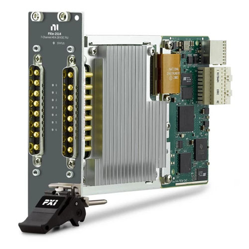 NI PXIe-2514 Модуль коммутации NI PXIe-2514 Модуль коммутации