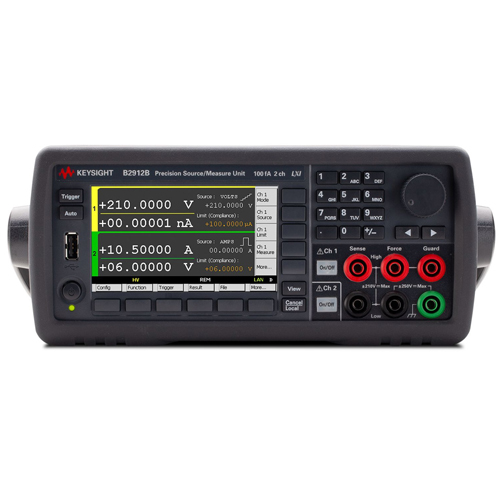 Keysight B2912B - 2-канальный источник-измеритель keysight b2912b - 2-канальный источник-измеритель