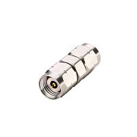 mini-circuits 24m-24m-t+ - коаксиальный адаптер, dc-50 ггц, 2.4 мм (m) - 2.4 мм (m)