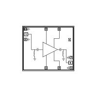 mini-circuits pma3-15453-dg+ - свч усилитель 15 - 45 ггц, 16.1 дб