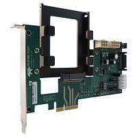 teledyne lecroy pe-g4-8639.3-2-x2slot-x - адаптер u.3 pcie 4.0 x2