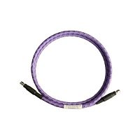 qe086-12.4-xnr-0.5 кабельная сборка до 12.4 ггц, разъемы mmcx (m) - n (m) длина 0.5 м.