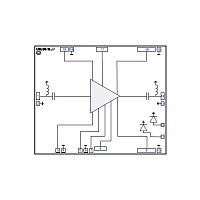 mini-circuits pma5-123-3w-d+ - свч усилитель 8 - 12 ггц, 29.8 дб