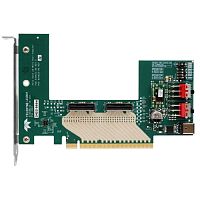 teledyne lecroy pe-g5-mcio124pin-x16slot-x - адаптер mcio 124-pin