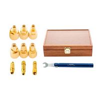 qualwave qck-2-50-1 калибровочный набор 2.4 мм, dc-50 ггц
