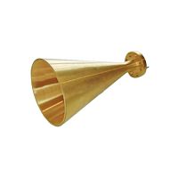 qcha660-18 коническая рупорная антенна 63.5~87.2 ггц, усиление: 18 дб