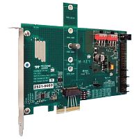 teledyne lecroy pe-g5-m.2m-2-x4slot-s-x - адаптер m.2 pcie 5.0 x4
