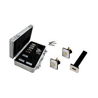 qualwave qwck-62 калибровочный набор wr-62, 11.9-18 ггц